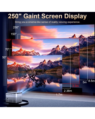 Proyektor Android FULL HD PG550W
