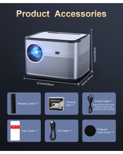 Proyektor Android FULL HD PG550W