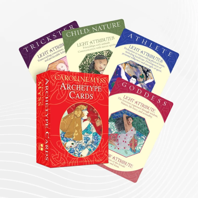 Tarot kartı Arketip, türk dilində