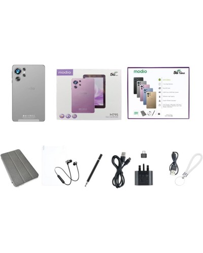 Planşet Modio M795 7-Inch 4G Tablet Grey