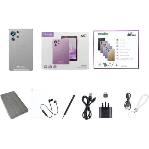 Планшет Modio M795 7-Inch 4G Tablet Grey