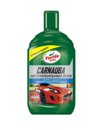 Avtomobil üçün mum Turtle Wax Carnauba 500 ml