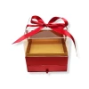 Hədiyyəlik qutu Kompas W5320 qırmızı, 18x18x19 sm