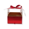 Hədiyyəlik qutu Kompas W5320 qırmızı, 18x18x19 sm