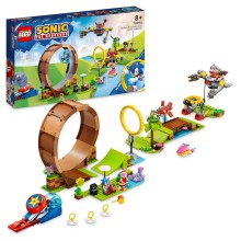 Konstruktor LEGO Sonic Sonic's Green Hill Zone Loop Challenge 76994, 8+ yaş, 802 əd
