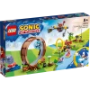 Конструктор LEGO Sonic Sonic's Green Hill Zone Loop Challenge 76994, 8+ лет, 802 шт