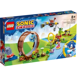 Конструктор LEGO Sonic Sonic's Green Hill Zone Loop Challenge 76994, 8+ лет, 802 шт