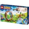 Конструктор LEGO Sonic Sonic's Green Hill Zone Loop Challenge 76994, 8+ лет, 802 шт