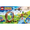 Конструктор LEGO Sonic Sonic's Green Hill Zone Loop Challenge 76994, 8+ лет, 802 шт