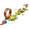 Конструктор LEGO Sonic Sonic's Green Hill Zone Loop Challenge 76994, 8+ лет, 802 шт