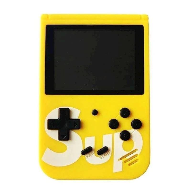 Портативная игровая приставка Rasik SUP 400 игр Yellow Портативная игровая приставка Rasik SUP 400 игр Yellow