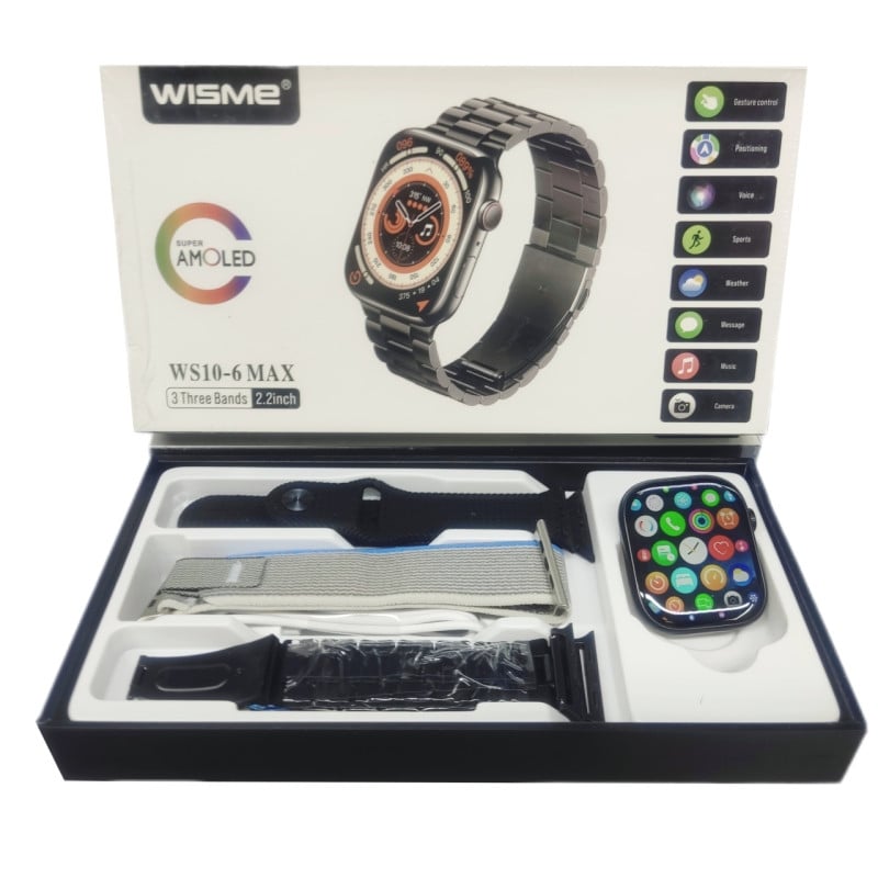 Умные часы WS10 6Max