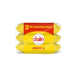 Влажные салфетки для детей Dalin 3-ой пакет 168 шт
