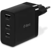 Сетевое зарядное устройство Ttec SmartCharger 65W PD/GAN USB-C Travel Charger, Black Сетевое зарядное устройство Ttec SmartCharger 65W PD/GAN USB-C Travel Charger, Black