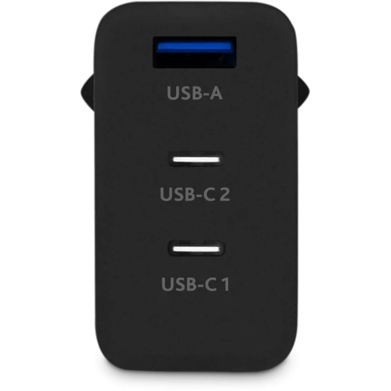 Сетевое зарядное устройство Ttec SmartCharger 65W PD/GAN USB-C Travel Charger, Black Сетевое зарядное устройство Ttec SmartCharger 65W PD/GAN USB-C Travel Charger, Black