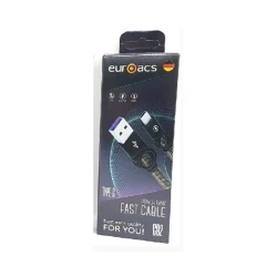 Kabel USB to Type-C Euroacs powerbank EUC C92 V8 Type-C, Qara