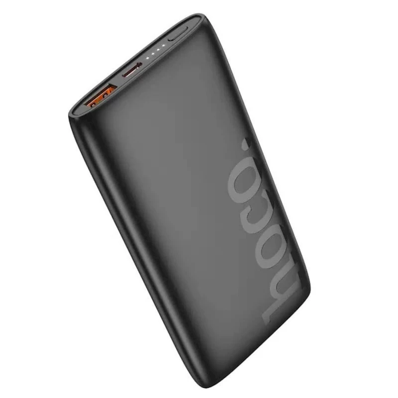 Внешний аккумулятор Hoco J122 Respect 10000mAh Black Внешний аккумулятор Hoco J122 Respect 10000mAh Black