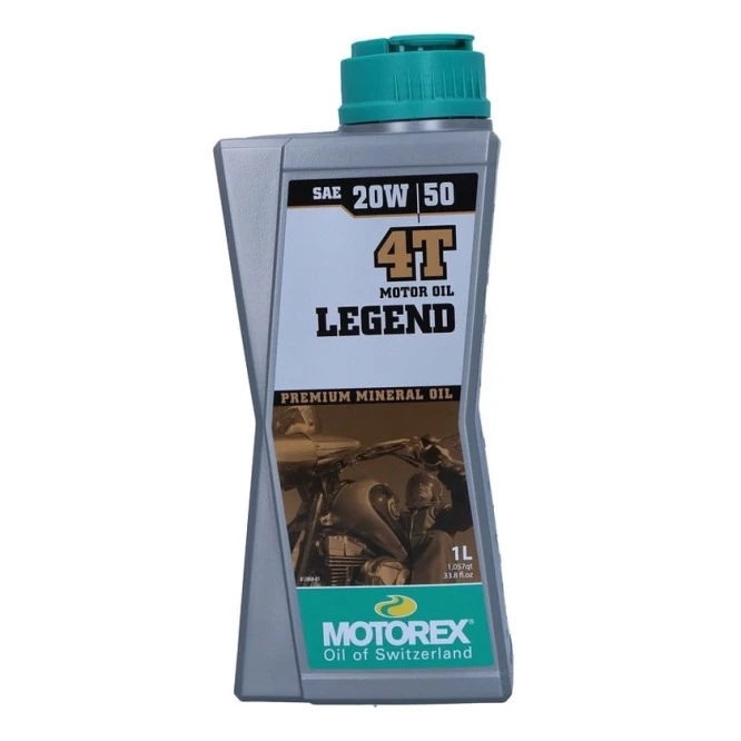 Моторное масло Motorex Legend 4T 20W-50, 1 л Моторное масло Motorex Legend 4T 20W-50, 1 л