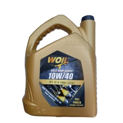 Моторное масло Woıl Turbo Diesel 10W-40, 7 л