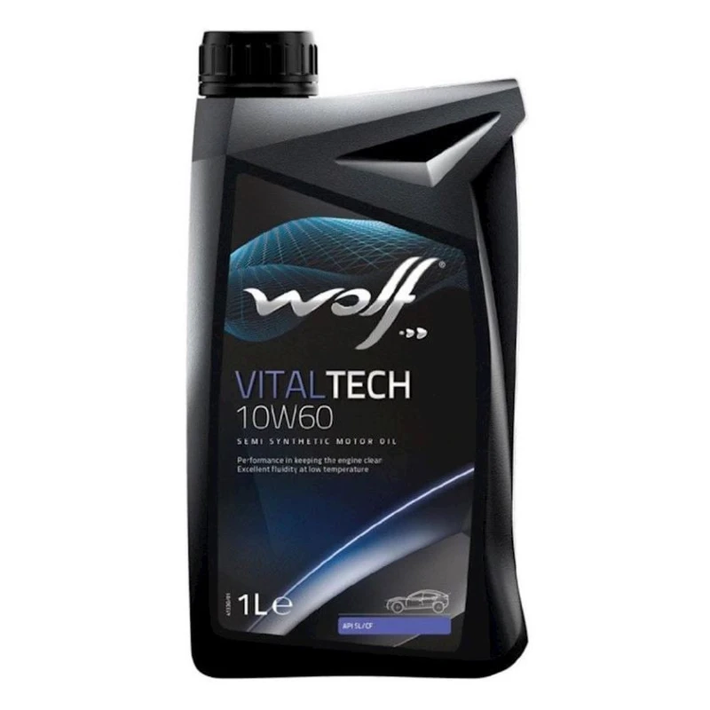 Motor yağı Wolf VitalTech 10W-60, 1 l