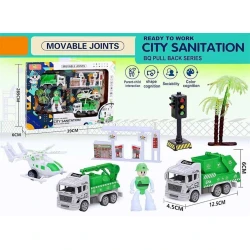 Игровой набор BQP-81, белый/зеленый Игровой набор BQP-81, белый/зеленый