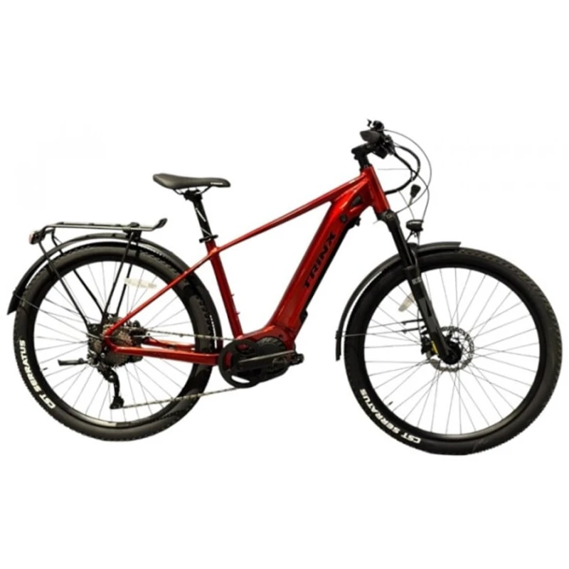 Elektrik velosiped Trinx P800E e-BIKE, qara/qırmızı, ölçü 26 Elektrik velosiped Trinx P800E e-BIKE, qara/qırmızı, ölçü 26