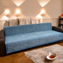 Örtük Luxe Cotton, divan üstü, yumşaq və keyfiyyətli pambıqdan - LX-MX147