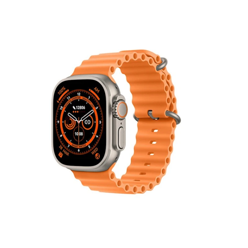 Cмарт-часы Smart Watch A8 Ultra Orange Cмарт-часы Smart Watch A8 Ultra Orange