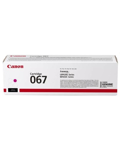 Toner-kartric Canon 067 Magenta (5100C00)