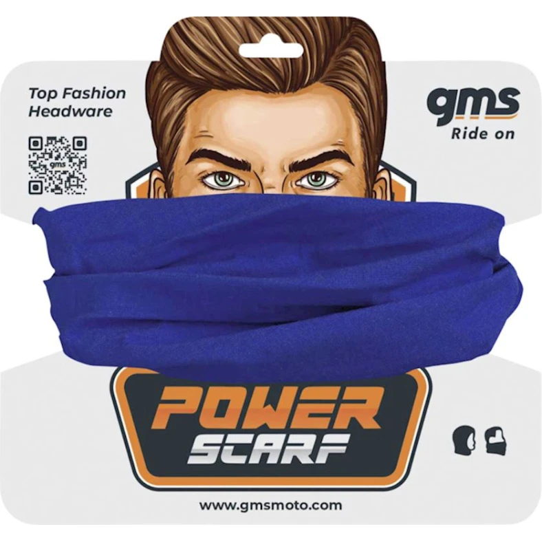 Мотозащита шеи gms ZG94950-004 Blue Мотозащита шеи gms ZG94950-004 Blue