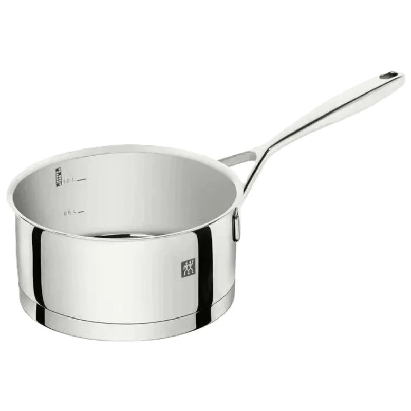 Набор кастрюль Zwilling Passion, 16/16/20/20/24 см, нержавеющая сталь, 5 шт, серебристый