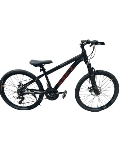Velosiped Saft 5237 T902-24, qara