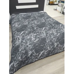 Стеганое одеяло Yorganci SHA-00006436, летнее, полутораспальное, 155x215 см Стеганое одеяло Yorganci SHA-00006436, летнее, полутораспальное, 155x215 см