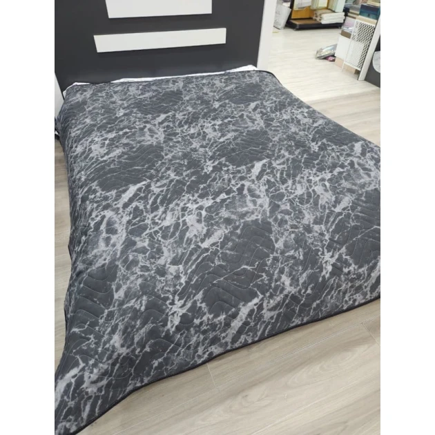 Стеганое одеяло Yorganci SHA-00006436, летнее, полутораспальное, 155x215 см Стеганое одеяло Yorganci SHA-00006436, летнее, полутораспальное, 155x215 см