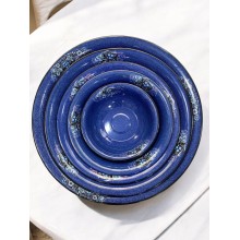 Ləyən dəsti, Rusiya istehsalı, qalın emal, 5 ədəd (2 l, 5 l, 7 l, 12 l, 18 l) - QZİR-TAP-095
