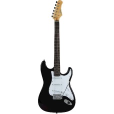 Elektrik gitara Eko S-300 Black