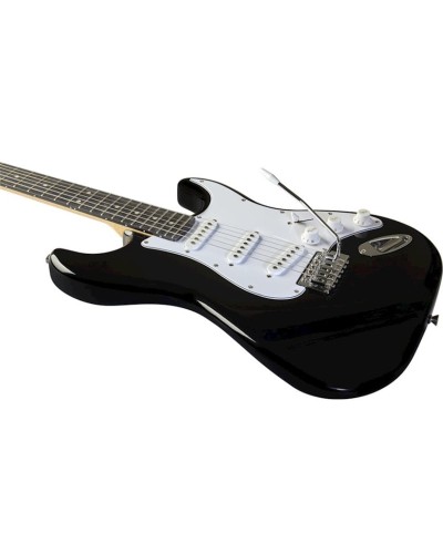 Elektrik gitara Eko S-300 Black