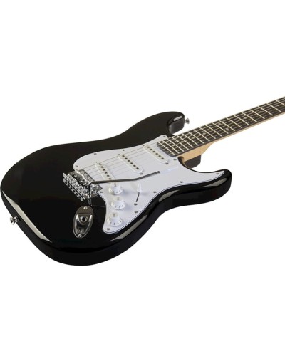 Elektrik gitara Eko S-300 Black