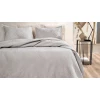 Набор покрывал с наволочками Yataş Brio, покрывало 240х230 см, наволочки 50x70 см 2 шт, двуспальный, хлопок/полиэстер, серый Набор покрывал с наволочками Yataş Brio, покрывало 240х230 см, наволочки 50x70 см 2 шт, двуспальный, хлопок/полиэстер, серый