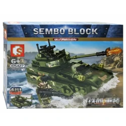 Блочный конструктор zbd-005, 259 элементов, 6+ лет