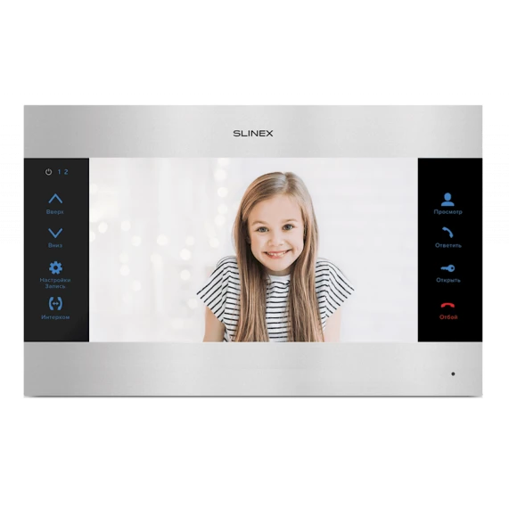 Видеодомофон Slinex SL-10 MHD Черный Видеодомофон Slinex SL-10 MHD Черный