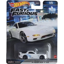 Машинка Mattel Hot Wheels Fast & Furious Premium HNW46, товар в ассортименте