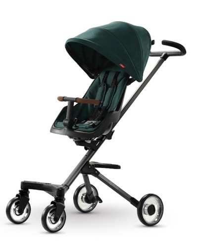 Uşaq arabası Qplay Easy 3in1 Green
