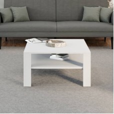 Jurnal masası TV Stend M16, laminat, ağ, 80x80x45 sm
