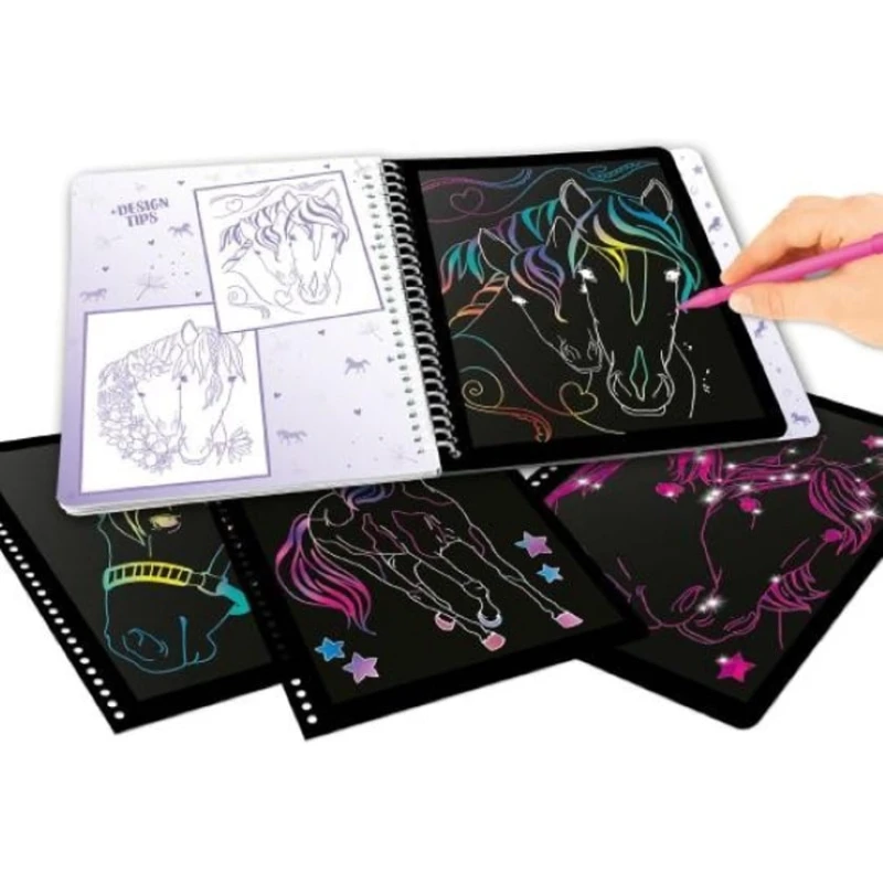 Альбом для творчества Motto Miss Melody, 5+ лет