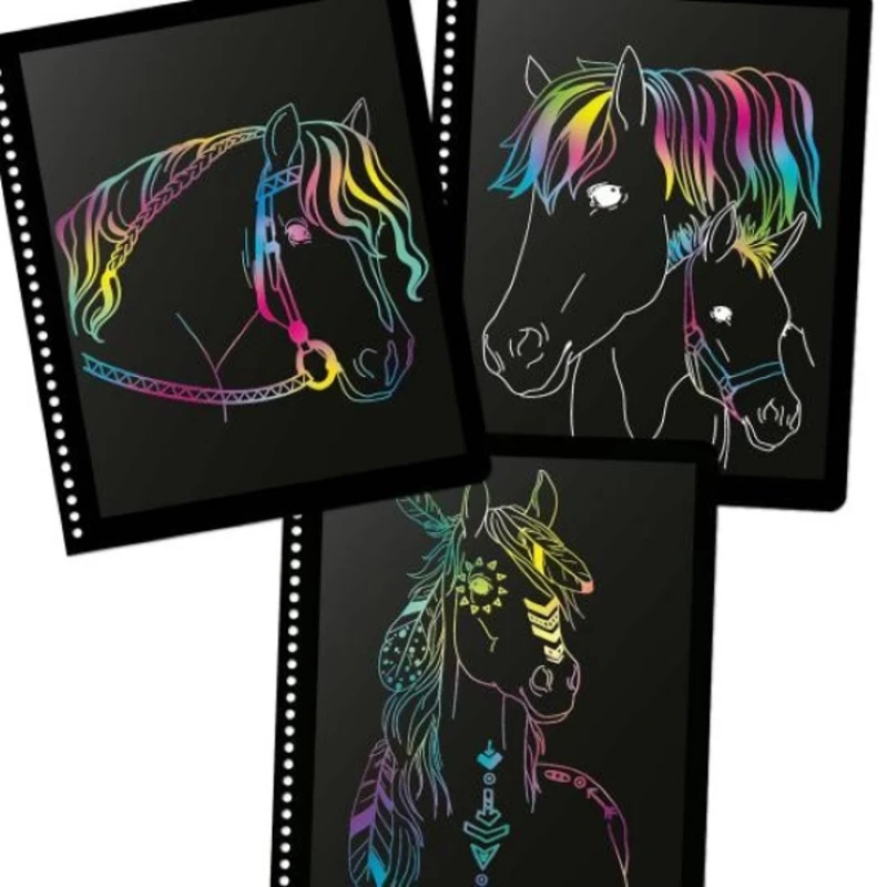 Альбом для творчества Motto Miss Melody, 5+ лет