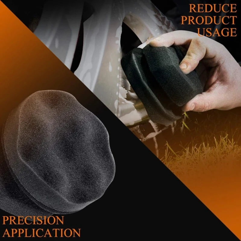 Губка для автомобиля Surainbow Large Tire Shine Applicator Губка для автомобиля Surainbow Large Tire Shine Applicator