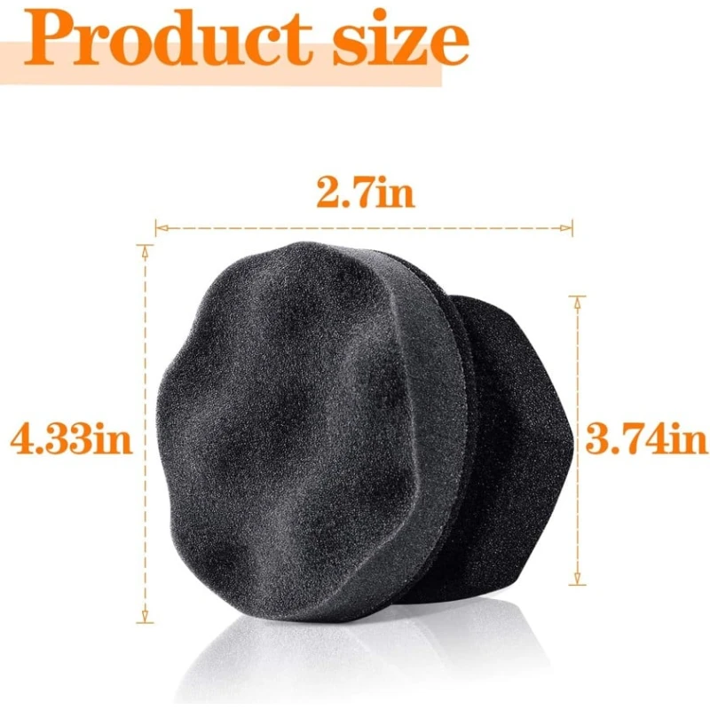 Губка для автомобиля Surainbow Large Tire Shine Applicator Губка для автомобиля Surainbow Large Tire Shine Applicator