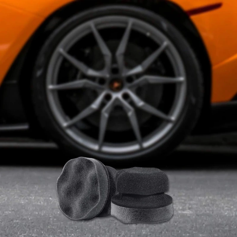 Губка для автомобиля Surainbow Large Tire Shine Applicator Губка для автомобиля Surainbow Large Tire Shine Applicator