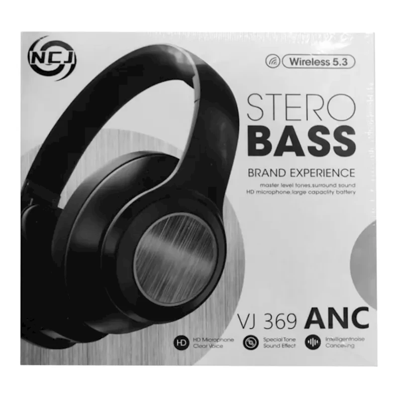 Simsiz qulaqlıq VJ-369 ANC Black